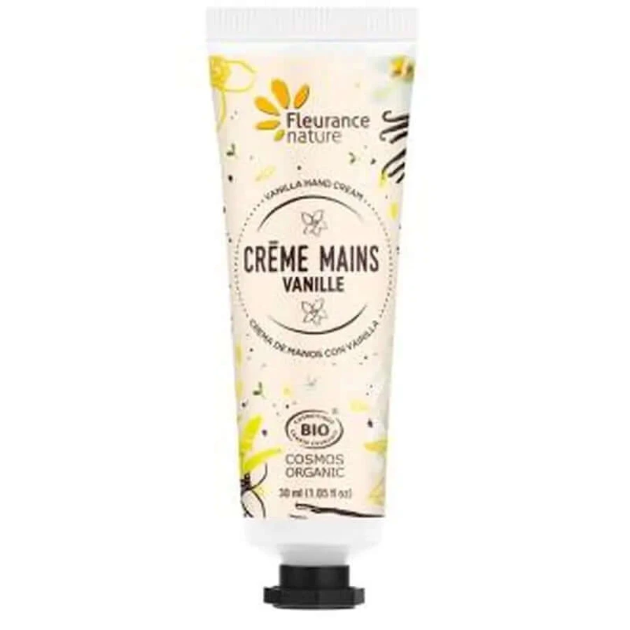 Fleurance Nature Krem do rąk Wanilia 30 ml: ceny i cechy