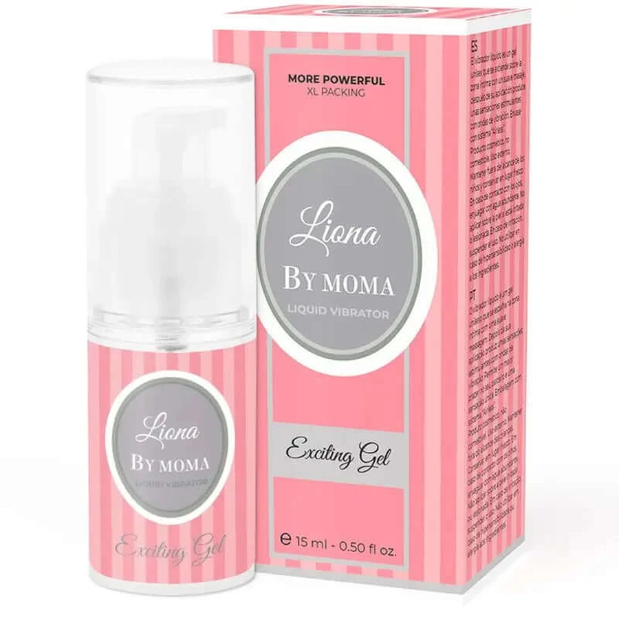 Liona By Moma Liquid Vibrator Podniecający żel 15 ml: ceny i cechy