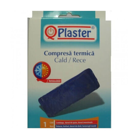 Compresor térmico frío/calor Qplaster, Sarah Farm