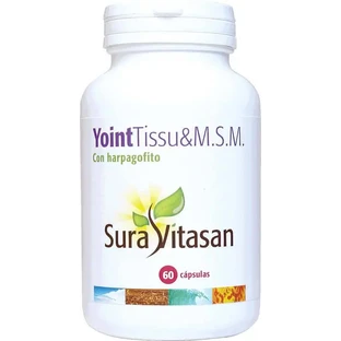 Sura Vitas Yoint Tissu & Msm mit Harpagofito, 60 Kapseln