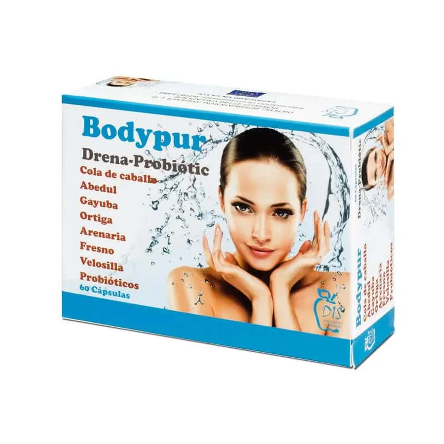 Dis Bodypur 500 Mg, 60 Kapseln