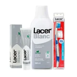 Lacer Pack Blanc (Mundwasser+ Zahnpasta+Zahnbürste)