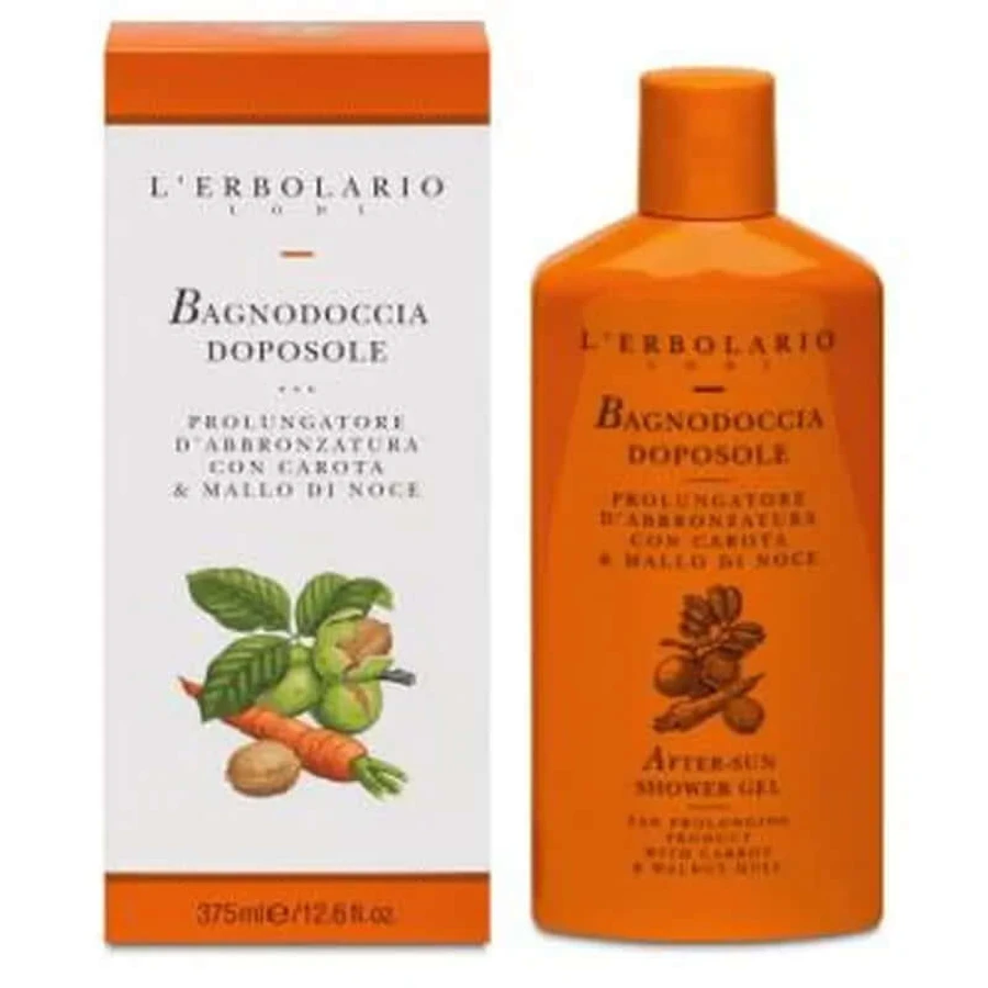 L'Erbolario Solar After Sun Verlengt Bruiningsbadgel 375Ml
