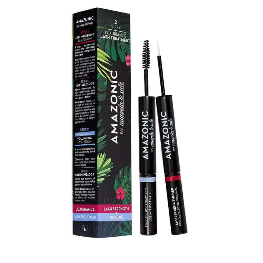 Nuggela & Sulé Amazonic Eyelash Serum Pack(3Ml+3Ml)