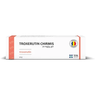 Troxerutin gel 2%, 50 g, Tis Farmaceutic