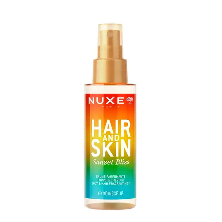 Nuxe Hair & Skin Sunset Bliss Parfümierter Körper- und Haarspray , 100 ml