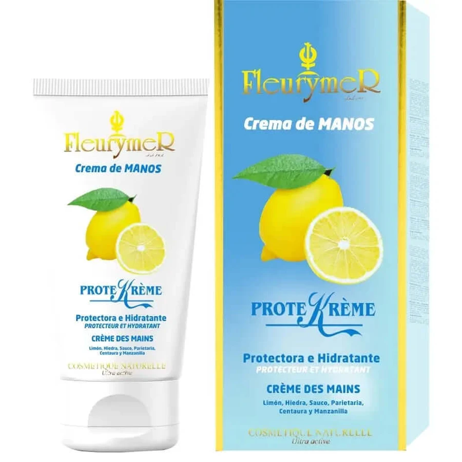 Fleurymer Handcrème Citroen & Planten 80Ml