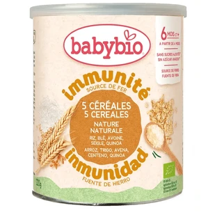 Babybio Granen Natuur, 220 gr