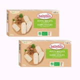 Babybio Hazelnoot Groeikoekjes, pak 2 x 160 g