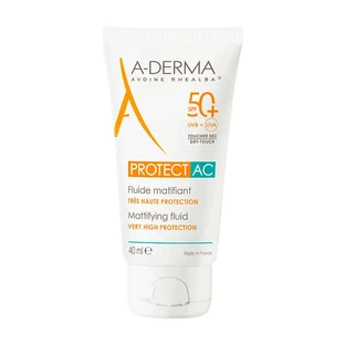A-Derma Protect AC SPF 50+ Mattierendes Fluid 40 ml
