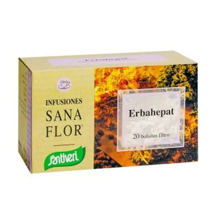 Santiveri Sanaflor Erbahepat Infuzie 20Ud