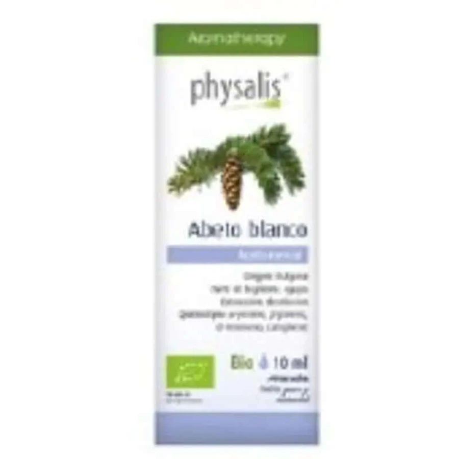 Physalis White Fir Ätherisches Öl 10Ml. Bio