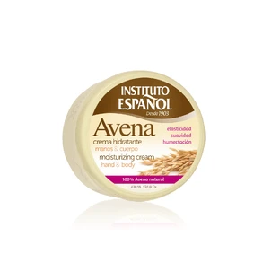 Słoik kremu do ciała Instituto Español Oatmeal - 400 ml