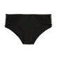 Platanomelon Kiwitas Classic Plumeti Menstrual Panties Black / S