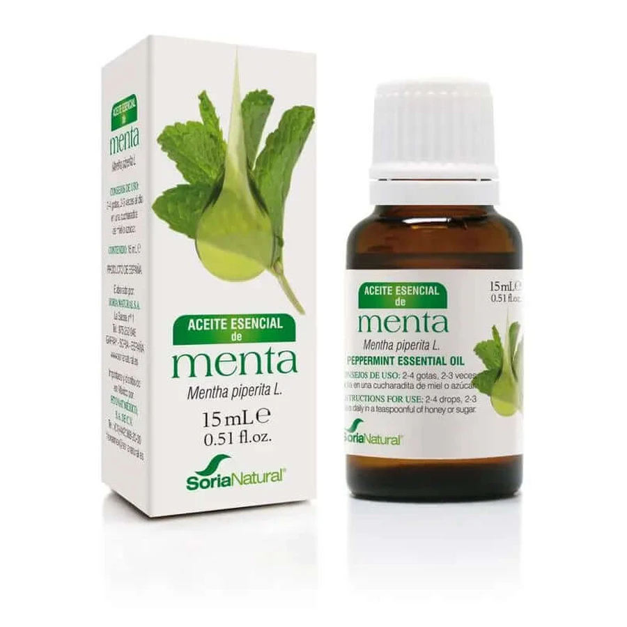 Soria Natuurlijke Essentie van Pepermunt, 15 Ml