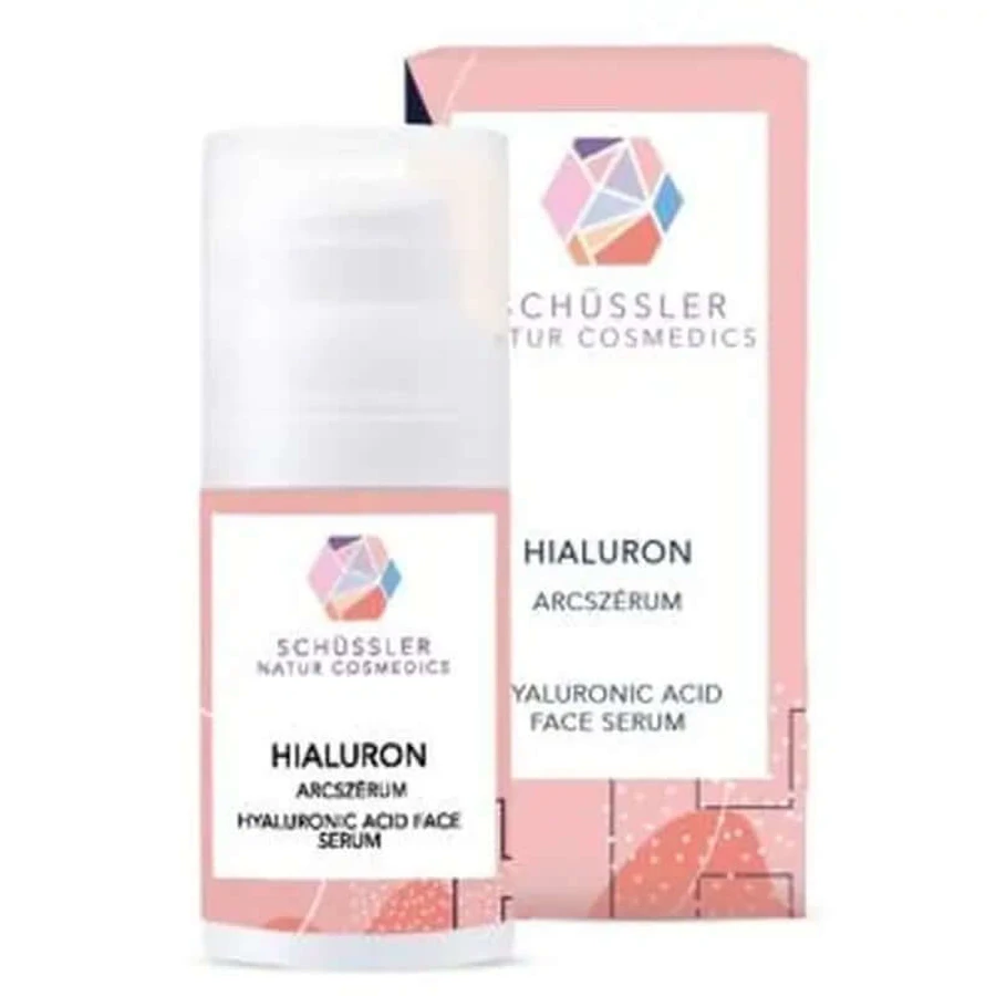 Schussler Natur Cosmedics Schussler Natur Gesichtsserum Hyaluronsäure 30Ml