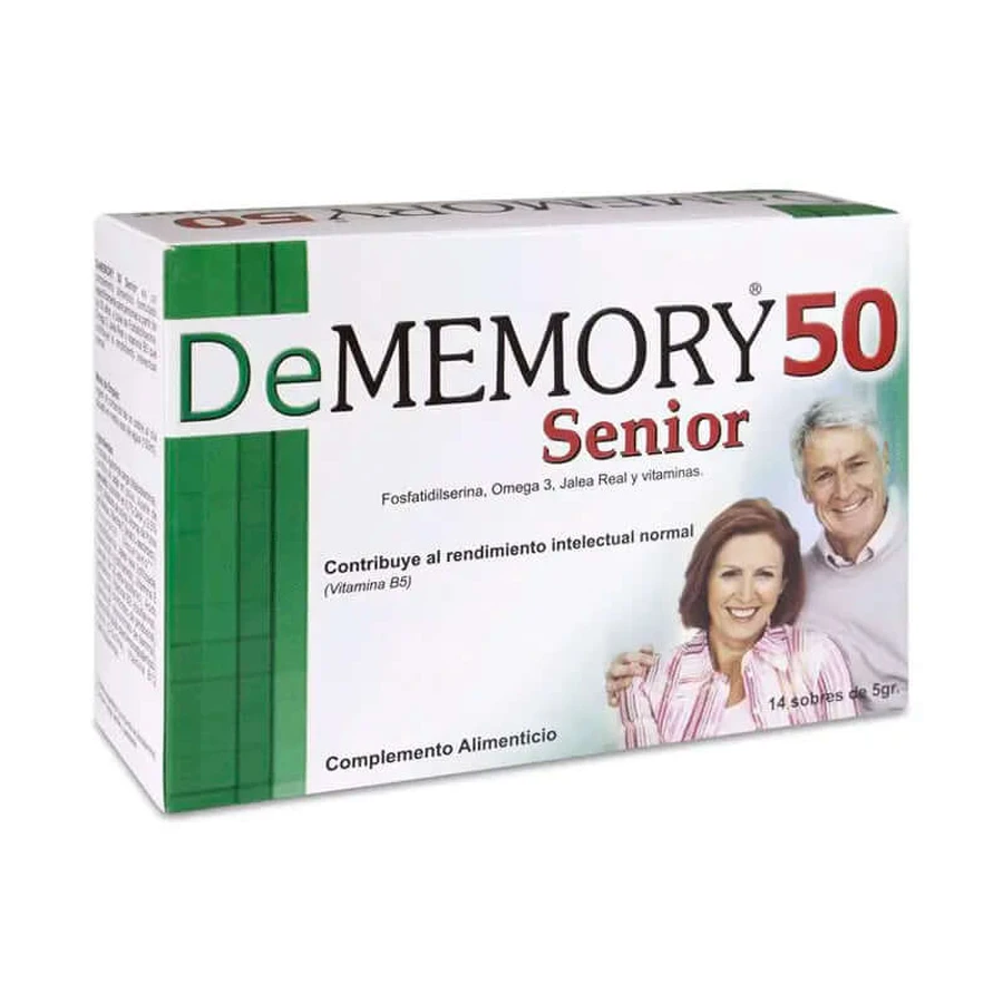 Dememory 50 Senior, 14 Portionsbeutel