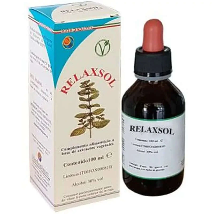 Herboplanet Relaxsol Gocce 100Ml