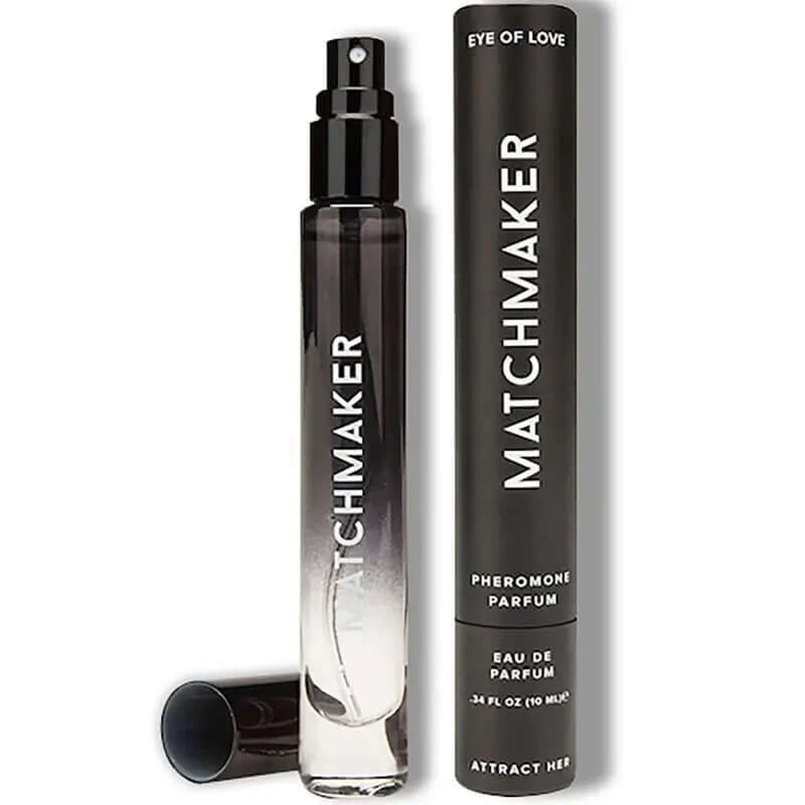 Eye of Love Matchmaker Black Diamond Pheromone Parfüm für Sie und Ihn 10 Ml