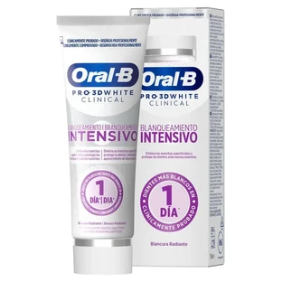 Oral-B 3Dw stralende witte tandpasta , 75 ml