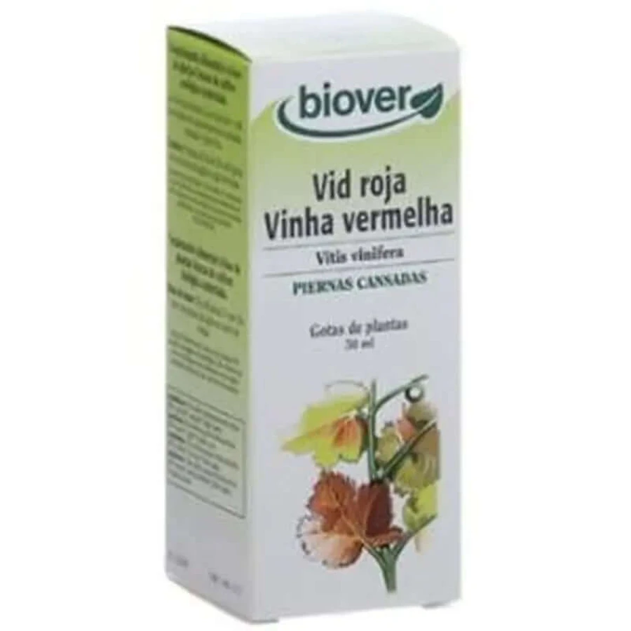 Biover Vitis Vinifera Estratto di Vite Rossa 50Ml