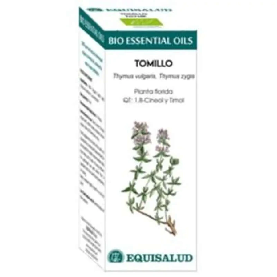 Equisalud Bio Essential Oils Olejek eteryczny tymiankowy 10ml: ceny i cechy