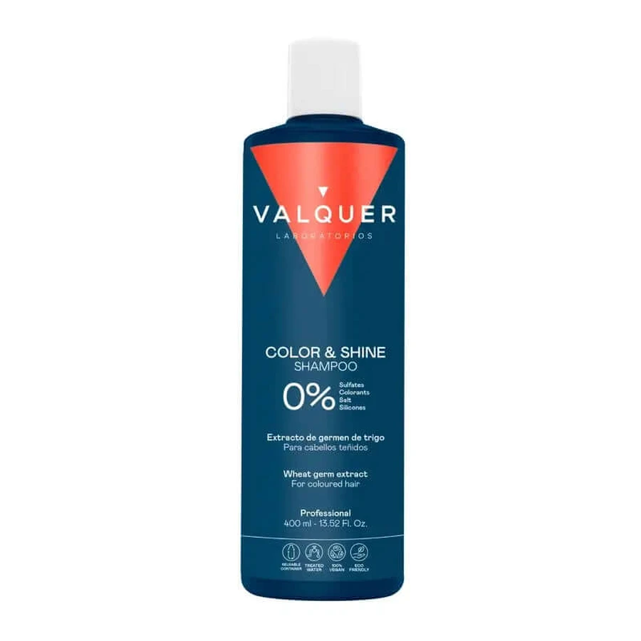 Valquer Hair Care Shampooing Color & Shine Boosting, 400 ml