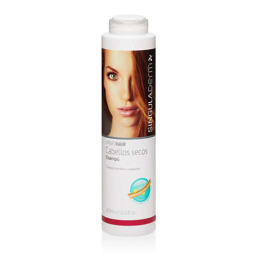 Singuladerm Xpert Hair Voedende en Herstellende Shampoo (Droog haar) 400 ml