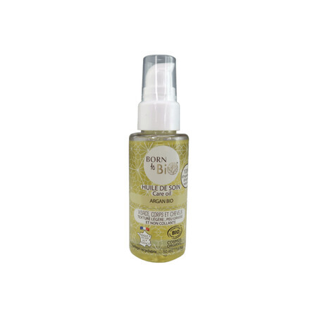 Organic Argan Oil, 50 ml, Born to Bio