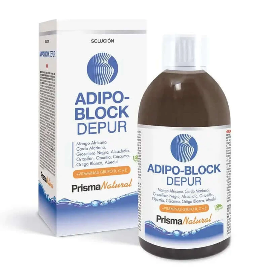 Prisma Natural Solucion Adipo Block Depur, 500 ml