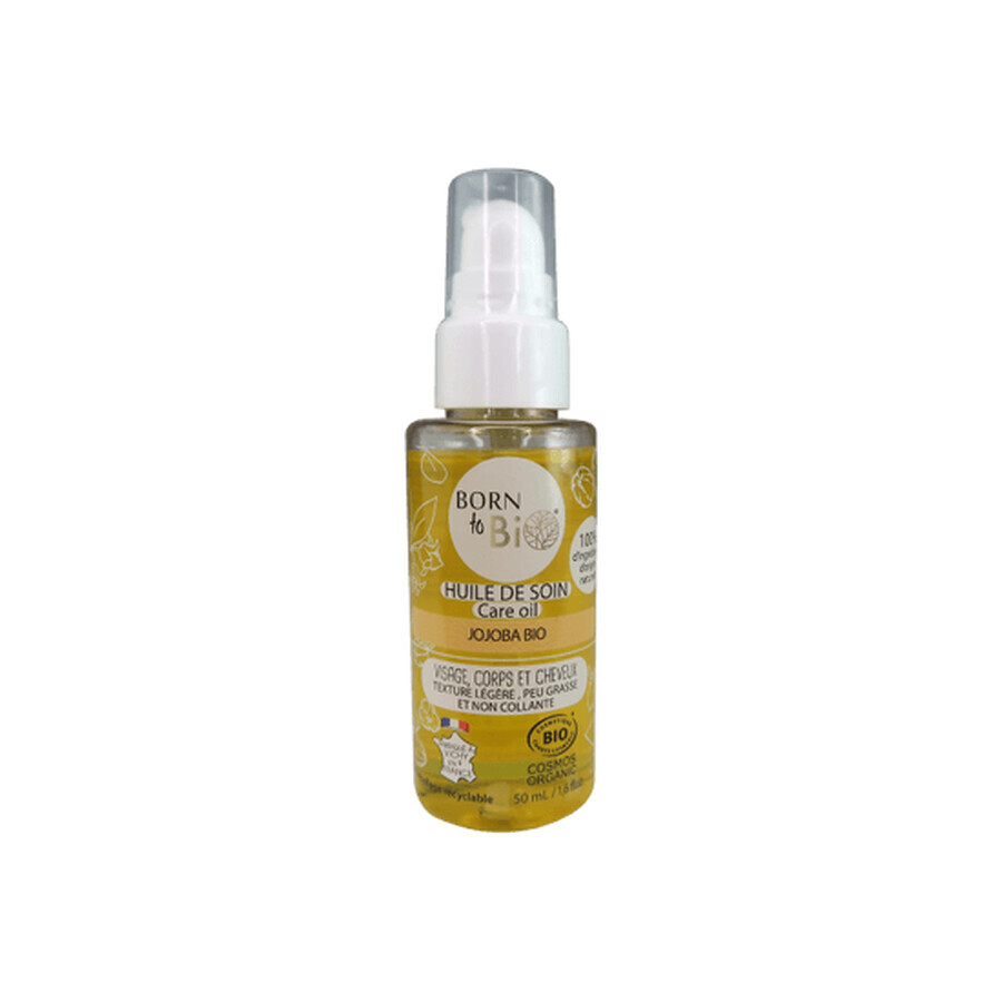 Olio di Jojoba Bio, 50 ml, Born to Bio