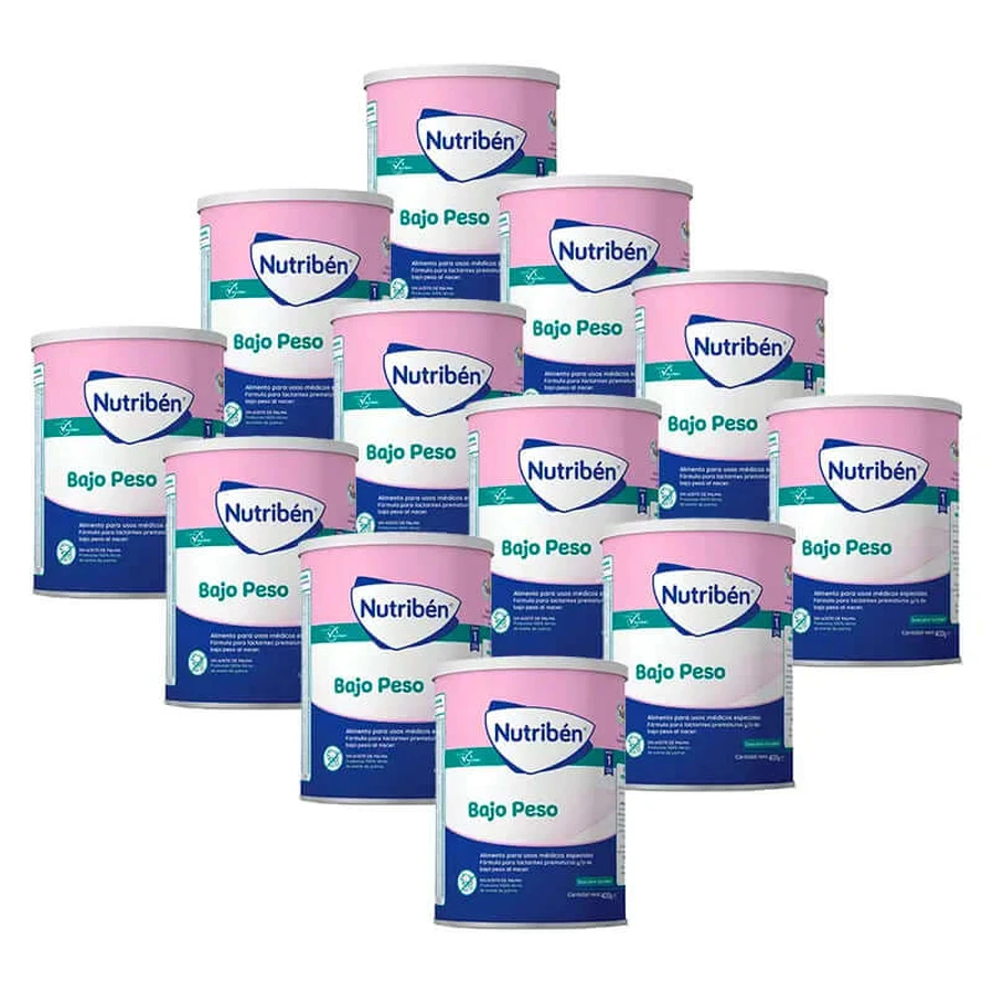 Nutribén Low Weight Milch, 12 X 400 gr.