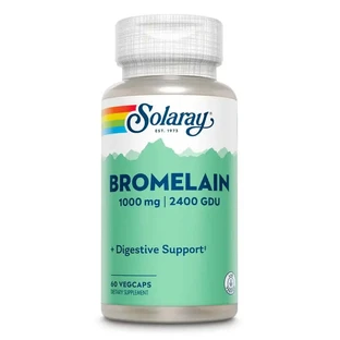 Solaray Bromelaïne, 60 Capsules