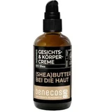 Benecos Männer Gesichts-Körpercreme Shea Butter 100Ml. Bio