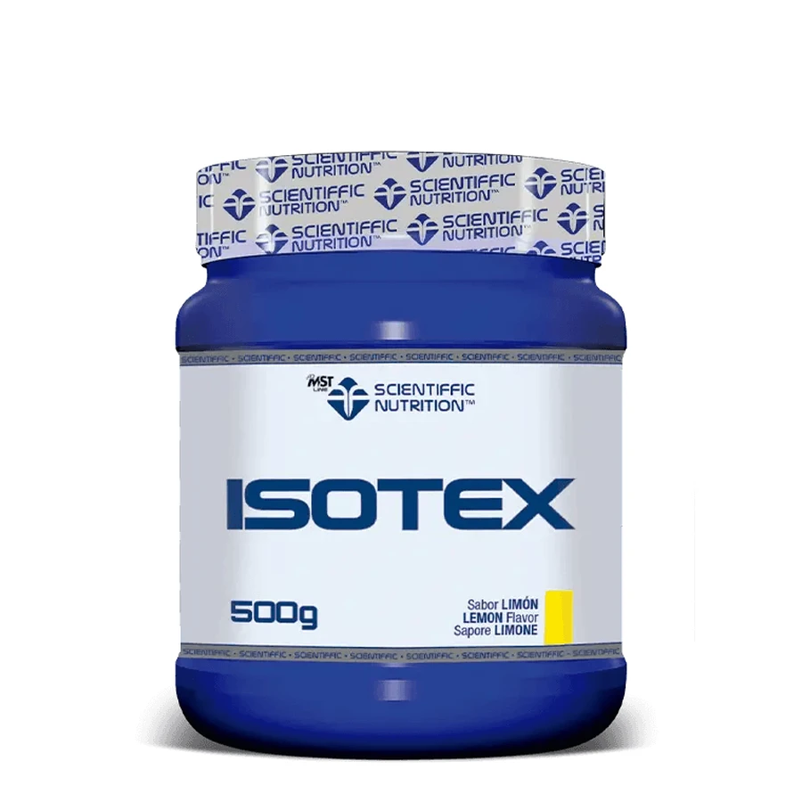 Scientiffic Nutrition Mst Isotex Lemon, 500 g