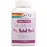 Solaray Baby Me Now Prenatale Multi 150 tabletten