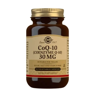 Solgar Co-Q10 30 mg, 90 cápsulas
