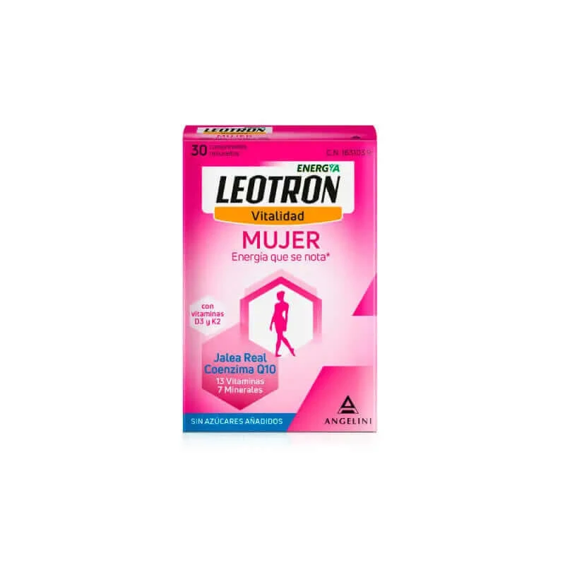 Leotron Vrouw 30 tabletten