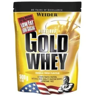 Weider Weider Gold Whey Vanille 500Gr