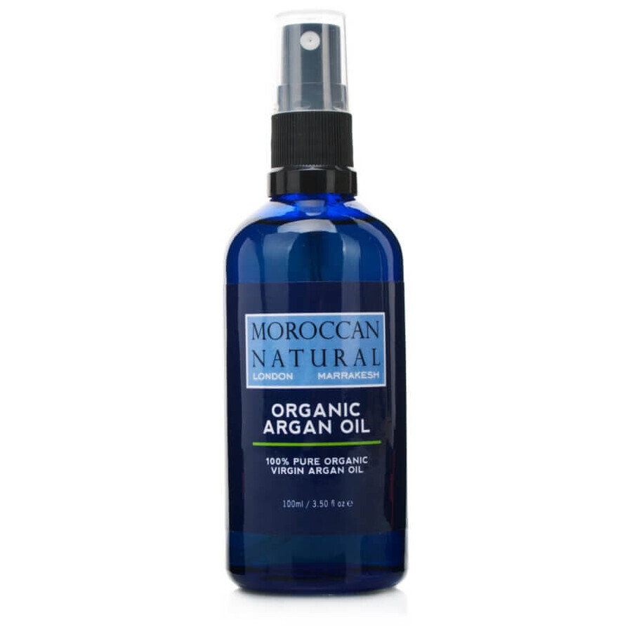 Biologische arganolie, 100 ml, Marokkaans Natuurlijk