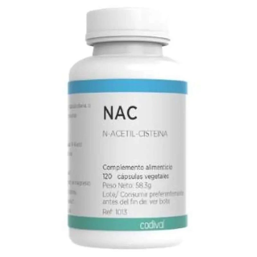 Codival Nac N-Acetil-Cisteină 120Cap