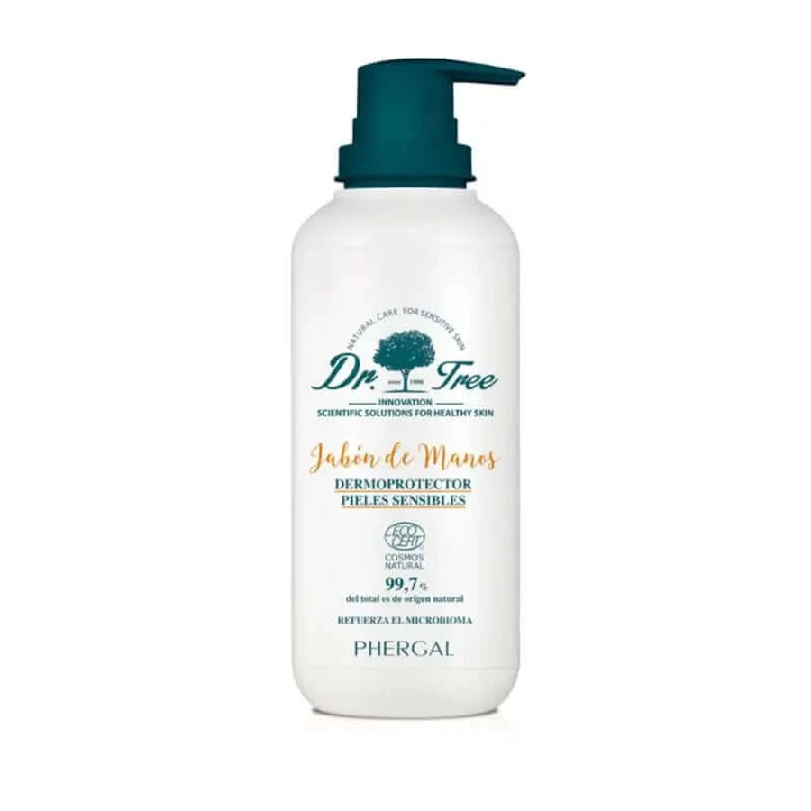 Dr. Tree Natuurlijke Handzeep Gevoelige Huid 200Ml