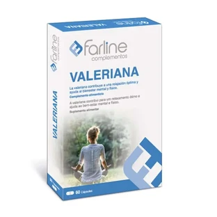 Farline Baldrian, 60 Kapseln