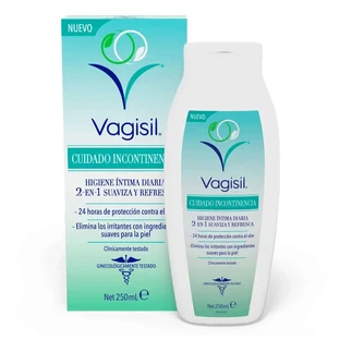Vagisil Incontinence Care Igiene intima 2 In 1 250 ml