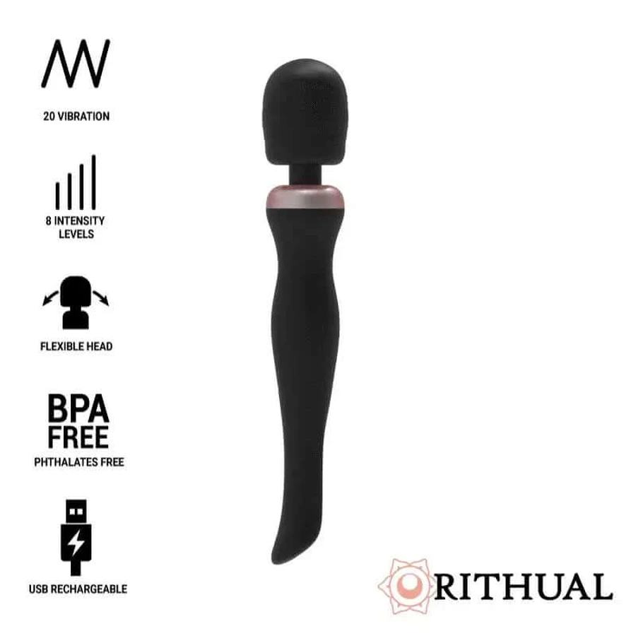 Rithual Akasha Ricaricabile Potente 2.0 Nero