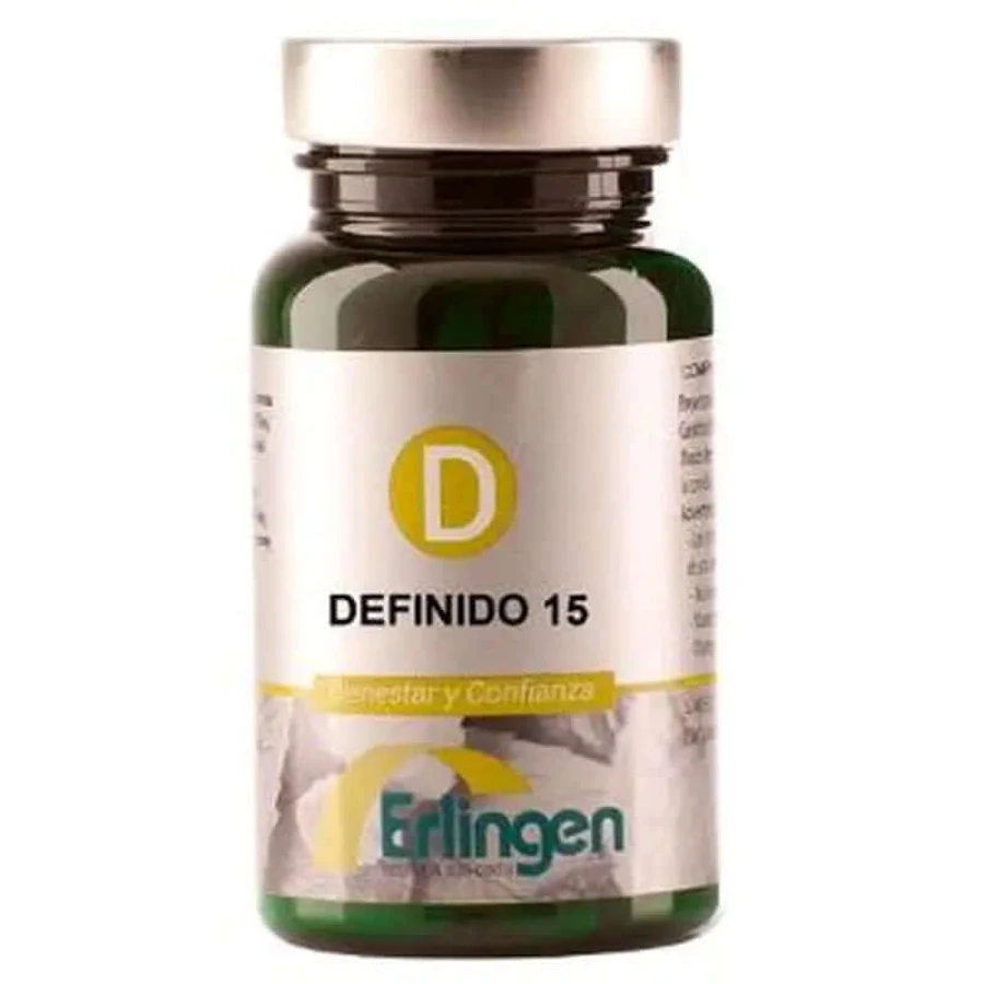 Erlingen Defined 15 , 60 comprimés