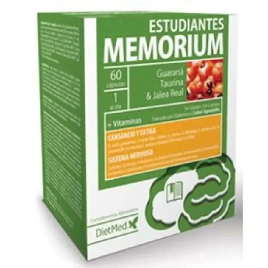 Dietmed Memorium Studenten 60Cap