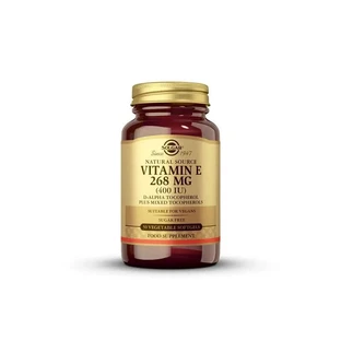 Solgar Vitamin E 400 IU, 50 pflanzliche Weichkapseln