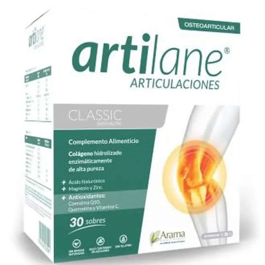 Artilane Classic Neutral Flavor 30Sbrs