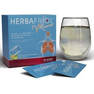 Eladiet Herbafriol Mucus Citrico 12 Sticks